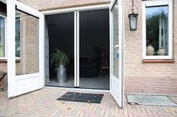 Openklappende hordeur