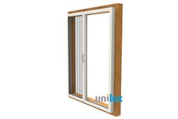 Openstaande hordeur